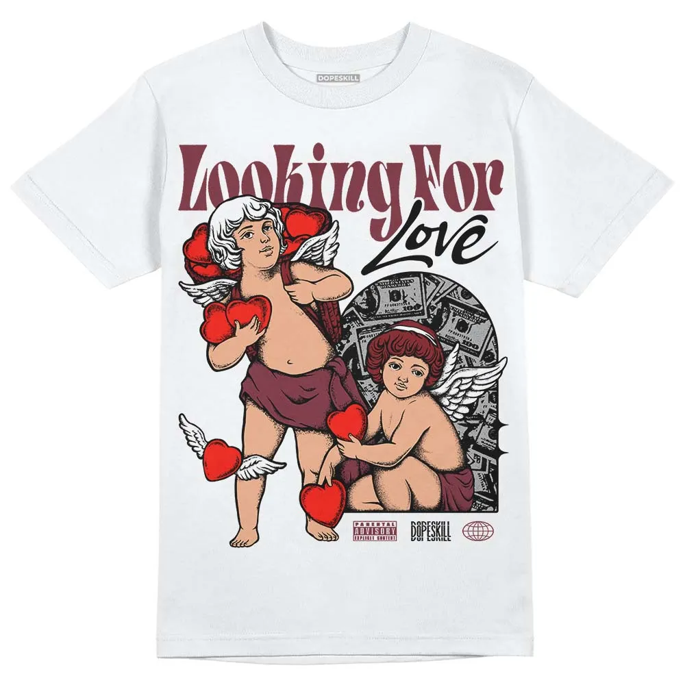 Team Red 1s DopeSkill T-Shirt Looking For Love Graphic sold by DopeSkill