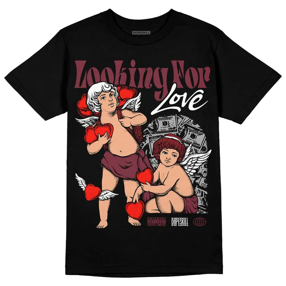 Team Red 1s DopeSkill T-Shirt Looking For Love Graphic sold by DopeSkill product image thumbnail 2