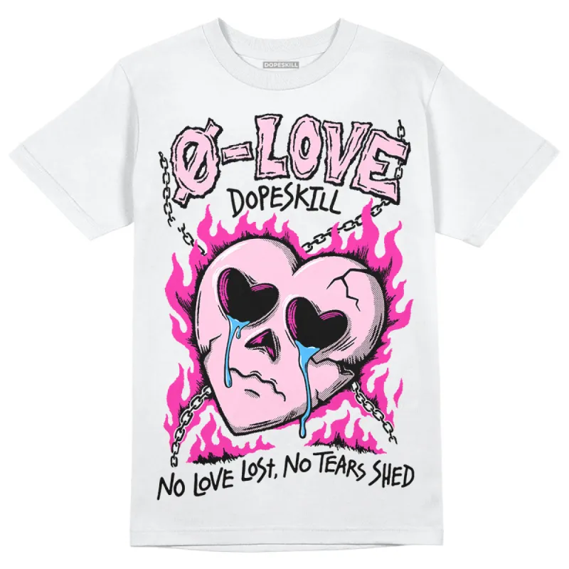 Pink Collection DopeSkill T-Shirt Crying Heart Graphic sold by DopeSkill