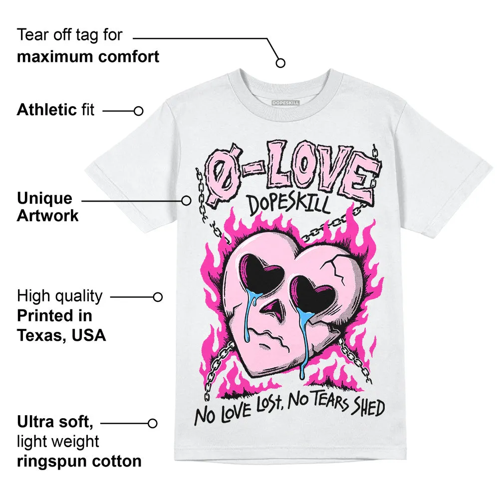 Pink Collection DopeSkill T-Shirt Crying Heart Graphic sold by DopeSkill product image thumbnail 3