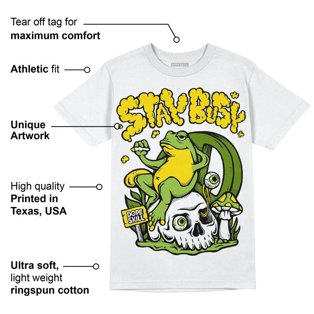 Dunk 'Chlorophyll' DopeSkill T-Shirt Stay Busy Graphic sold by DopeSkill product image thumbnail 3