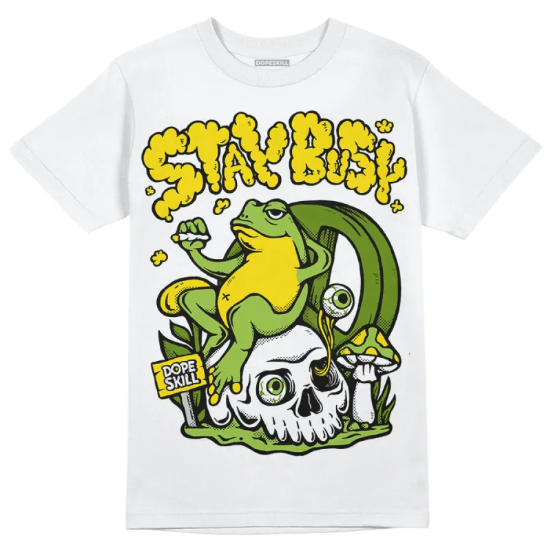 Dunk 'Chlorophyll' DopeSkill T-Shirt Stay Busy Graphic sold by DopeSkill
