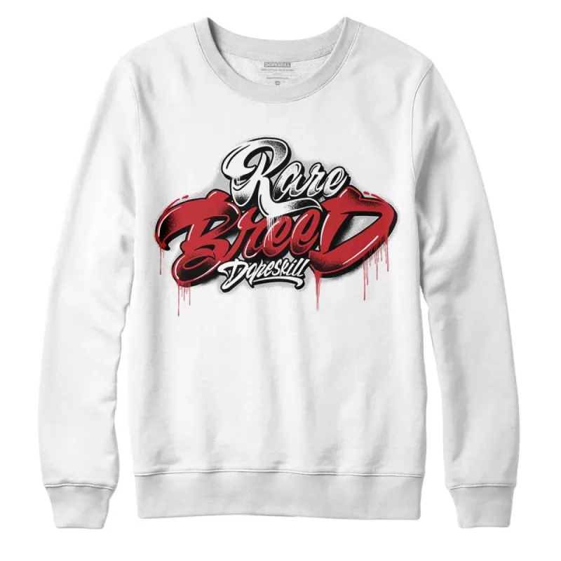 Red Taxi 12s DopeSkill Sweatshirt Rare Breed Type Graphic sold by DopeSkill