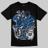 Diffused Blue 11s DopeSkill T-Shirt No Days Off Graphic sold by DopeSkill