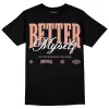 Legend Pink 11s DopeSkill T-Shirt Better Myself Graphic sold by DopeSkill