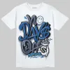 Diffused Blue 11s DopeSkill T-Shirt No Days Off Graphic sold by DopeSkill