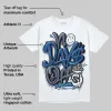 Diffused Blue 11s DopeSkill T-Shirt No Days Off Graphic sold by DopeSkill