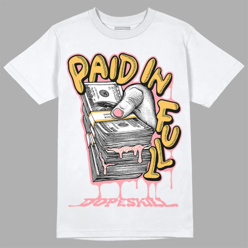 Red Stardust 3s DopeSkill T-Shirt Paid In Full Graphic sold by DopeSkill