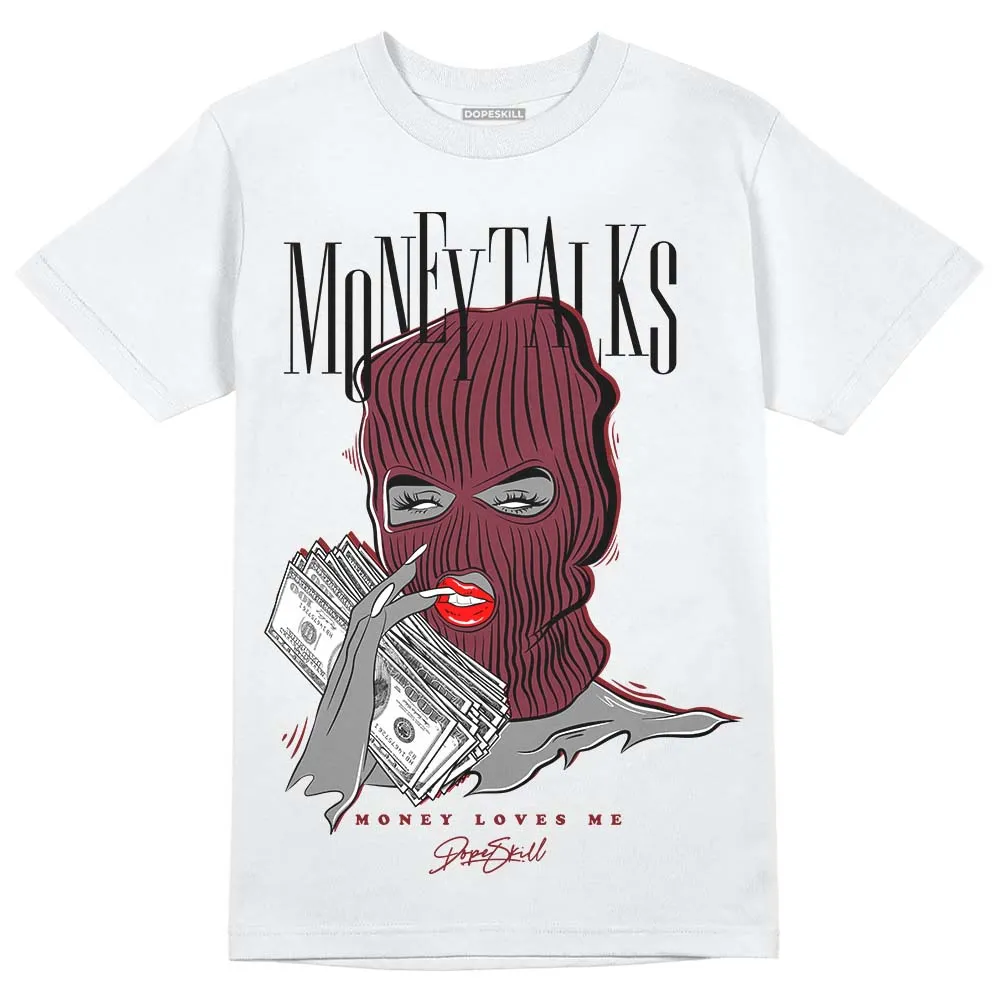Team Red 1s DopeSkill T-Shirt Money Talks Graphic sold by DopeSkill