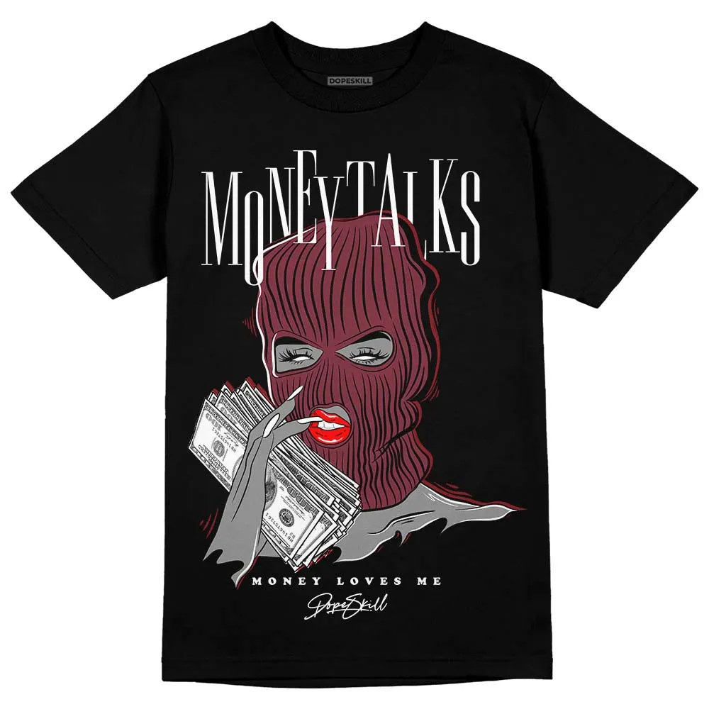 Team Red 1s DopeSkill T-Shirt Money Talks Graphic sold by DopeSkill product image thumbnail 2