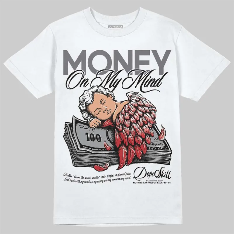 Cement Grey 3s DopeSkill T-Shirt MOMM Graphic sold by DopeSkill