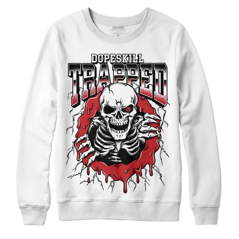 Red Taxi 12s DopeSkill Sweatshirt Trapped Halloween Graphic sold by DopeSkill