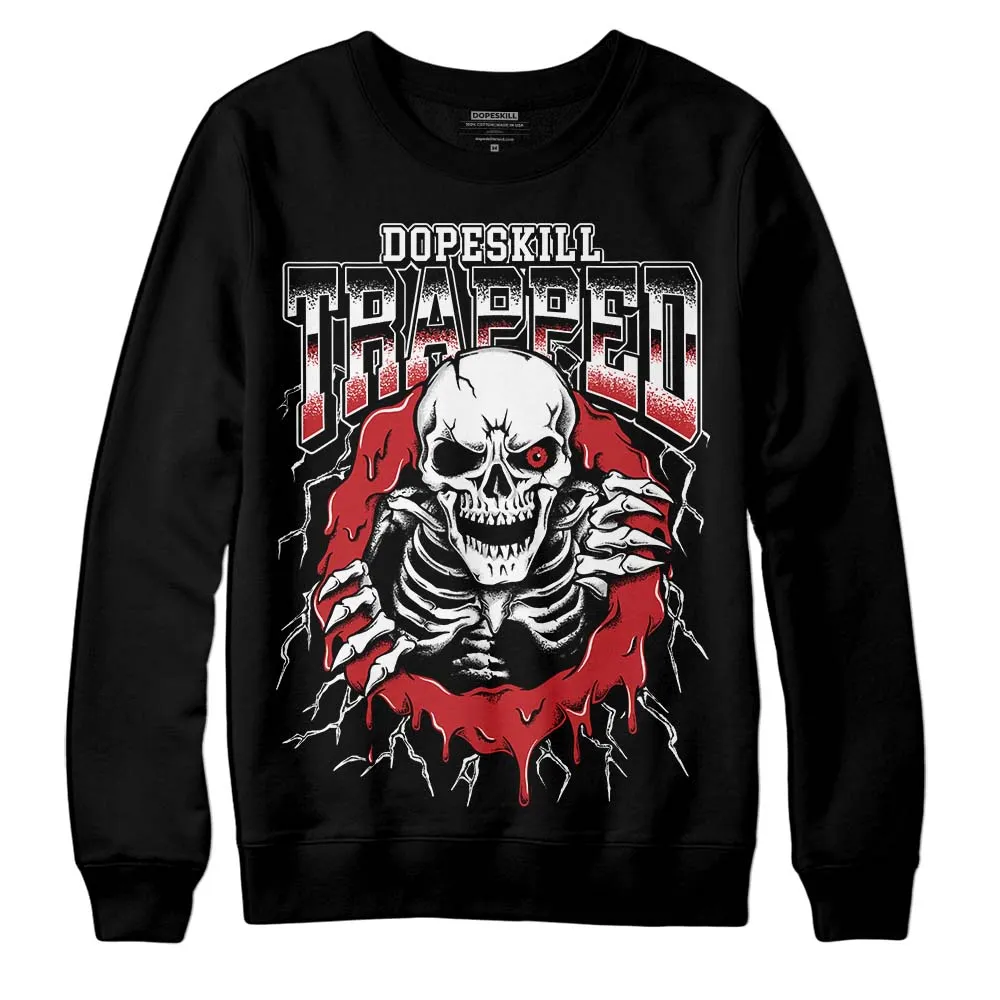 Red Taxi 12s DopeSkill Sweatshirt Trapped Halloween Graphic sold by DopeSkill product image thumbnail 2