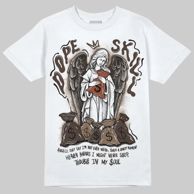 Mocha 1s DopeSkill T-Shirt Angels Graphic sold by DopeSkill