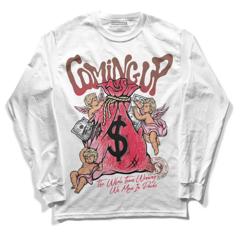Dunk Bacon DopeSkill Long Sleeve T-Shirt Money Bag Coming Up Graphic sold by DopeSkill