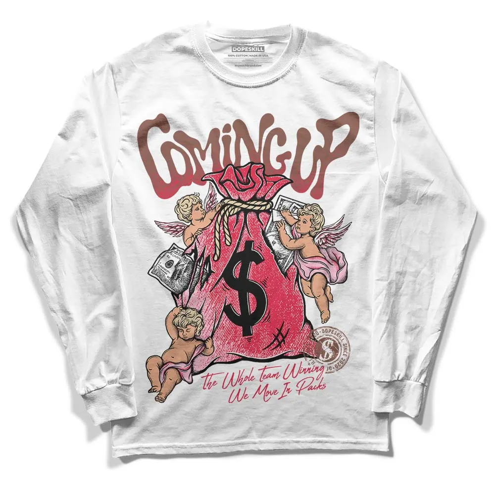 Dunk Bacon DopeSkill Long Sleeve T-Shirt Money Bag Coming Up Graphic sold by DopeSkill