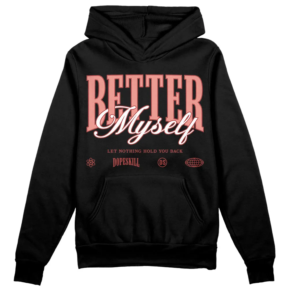 Dune Red 13s DopeSkill Hoodie Sweatshirt Better Myself Graphic sold by DopeSkill product image thumbnail 2