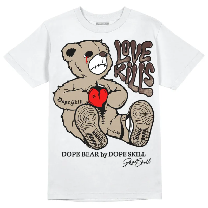 Latte 1s DopeSkill T-Shirt Love Kills Graphic sold by DopeSkill