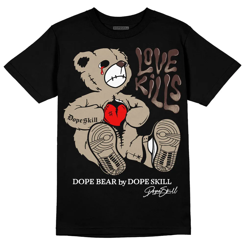 Latte 1s DopeSkill T-Shirt Love Kills Graphic sold by DopeSkill product image thumbnail 2