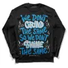Military Blue 4s DopeSkill Long Sleeve T-Shirt Grind Shine Graphic sold by DopeSkill