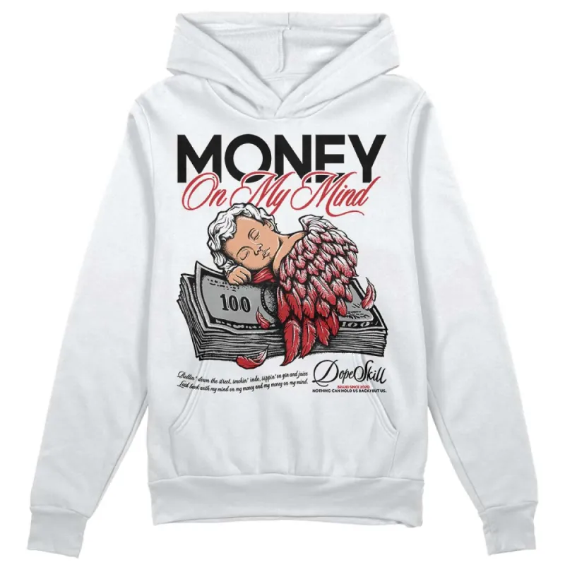 Red Taxi 12s DopeSkill Hoodie Sweatshirt MOMM Graphic sold by DopeSkill