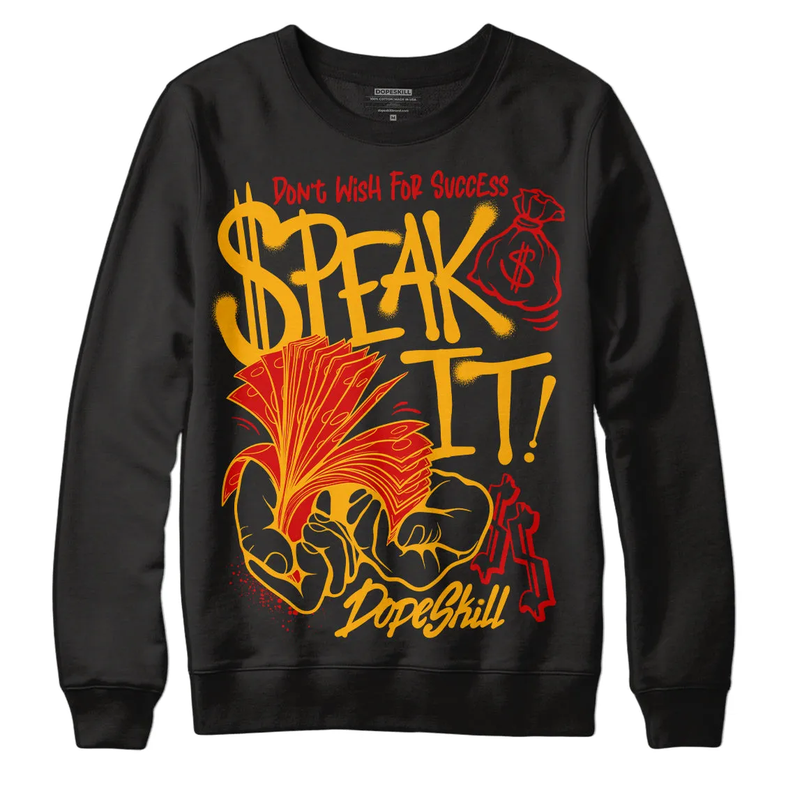 Citrus 7s DopeSkill Sweatshirt Speak It Graphic sold by DopeSkill