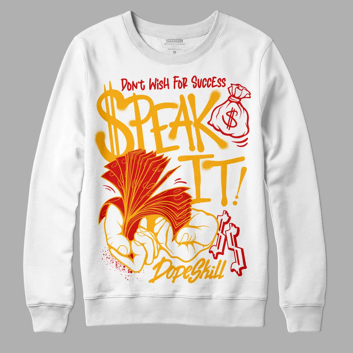 Citrus 7s DopeSkill Sweatshirt Speak It Graphic sold by DopeSkill product image thumbnail 2