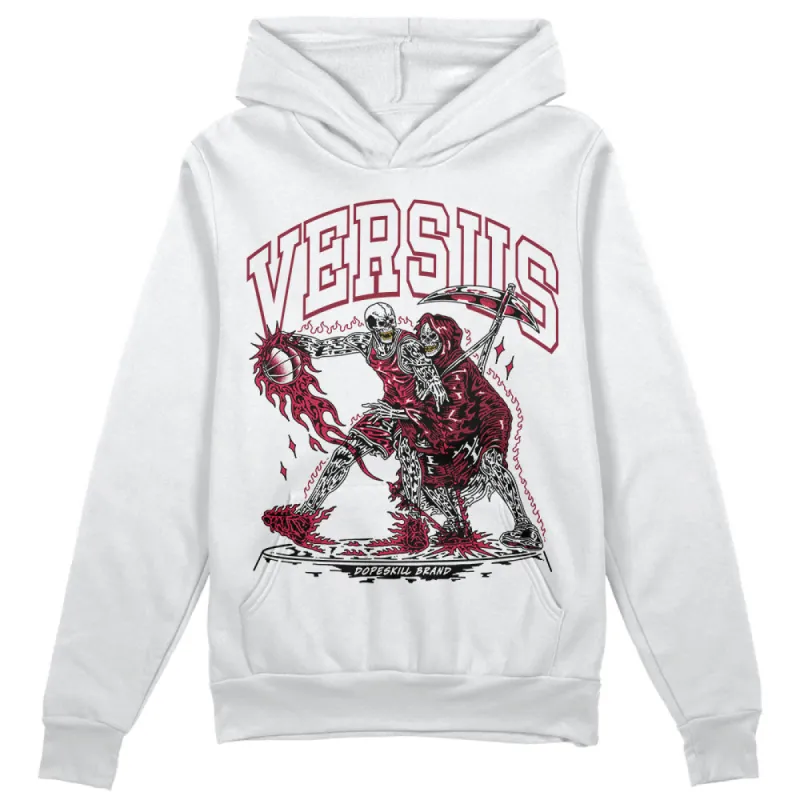 85 Metallic Burgundy 1s DopeSkill Hoodie Sweatshirt VERSUS Graphic sold by DopeSkill