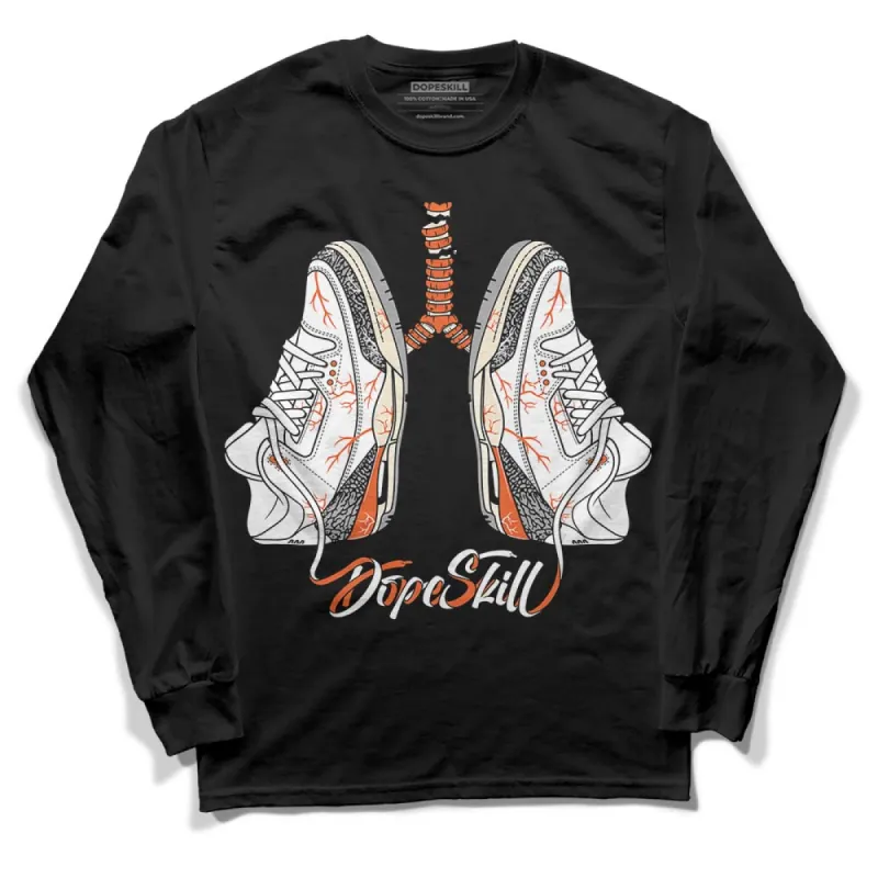 Georgia Peach 3s DopeSkill Long Sleeve T-Shirt Breathe Graphic sold by DopeSkill