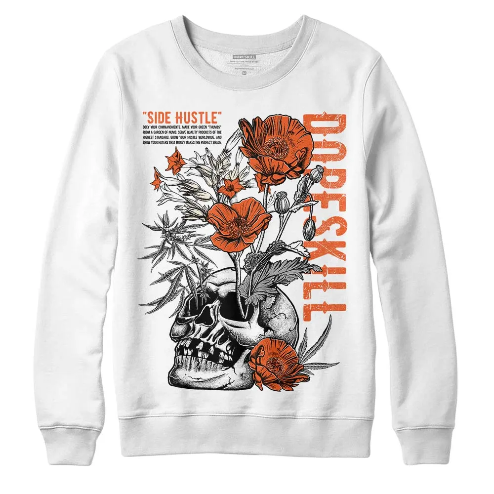 Georgia Peach 3s DopeSkill Sweatshirt Side Hustle Graphic sold by DopeSkill product image thumbnail 2