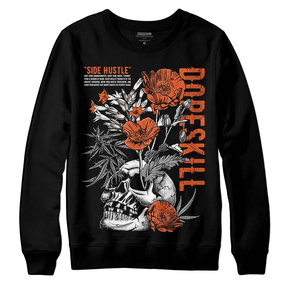 Georgia Peach 3s DopeSkill Sweatshirt Side Hustle Graphic sold by DopeSkill