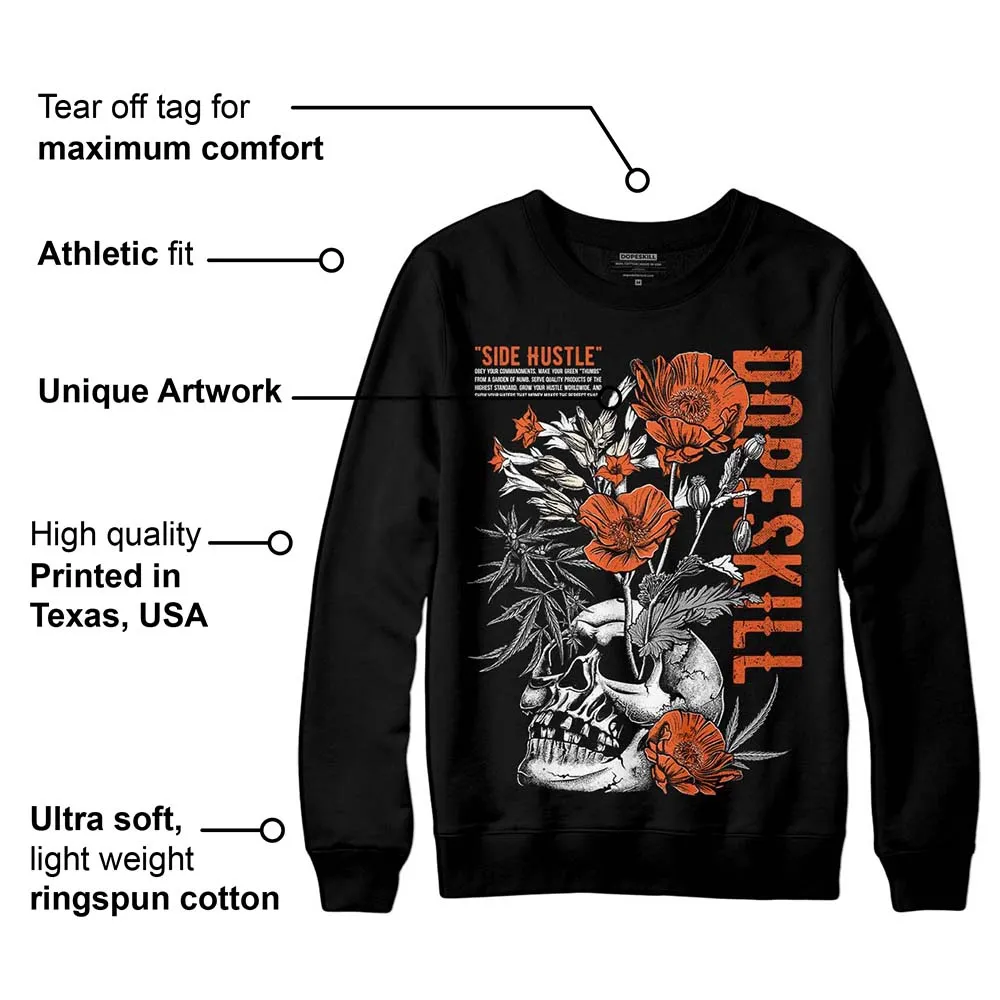 Georgia Peach 3s DopeSkill Sweatshirt Side Hustle Graphic sold by DopeSkill product image thumbnail 3