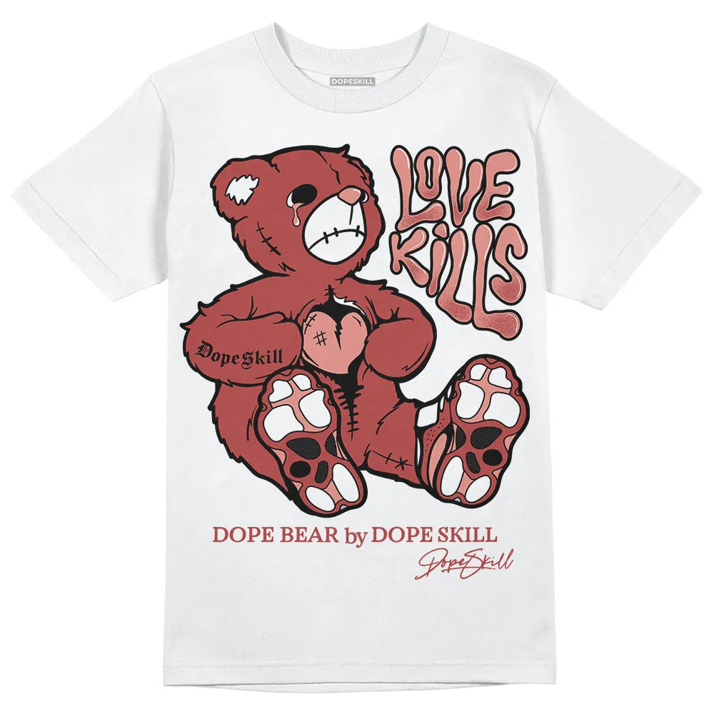Dune Red 13s DopeSkill T-Shirt Love Kills Graphic sold by DopeSkill
