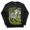 Dunk 'Chlorophyll' DopeSkill Long Sleeve T-Shirt Stackin Mines Graphic sold by DopeSkill