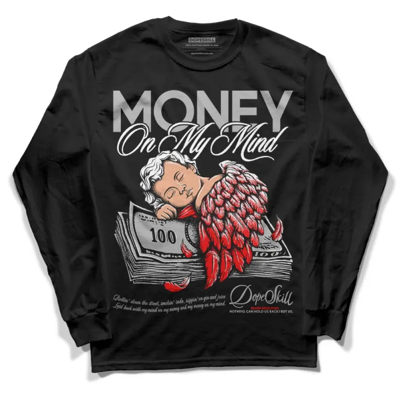 Shadow 1s DopeSkill Long Sleeve T-Shirt MOMM Graphic sold by DopeSkill
