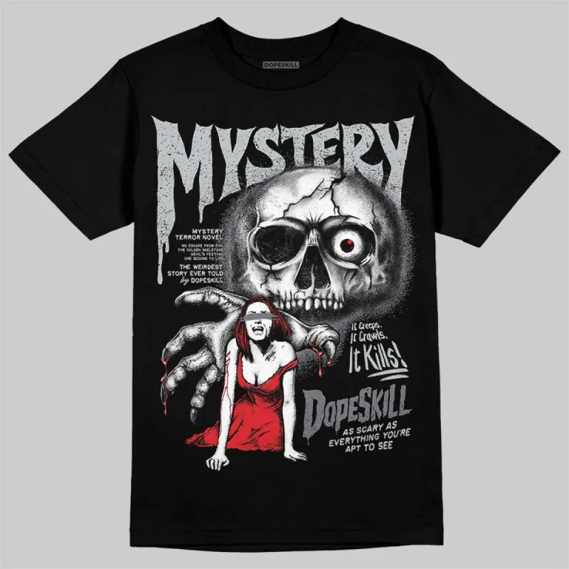 Wolf Grey 12s DopeSkill T-Shirt Mystery Ghostly Grasp Graphic sold by DopeSkill