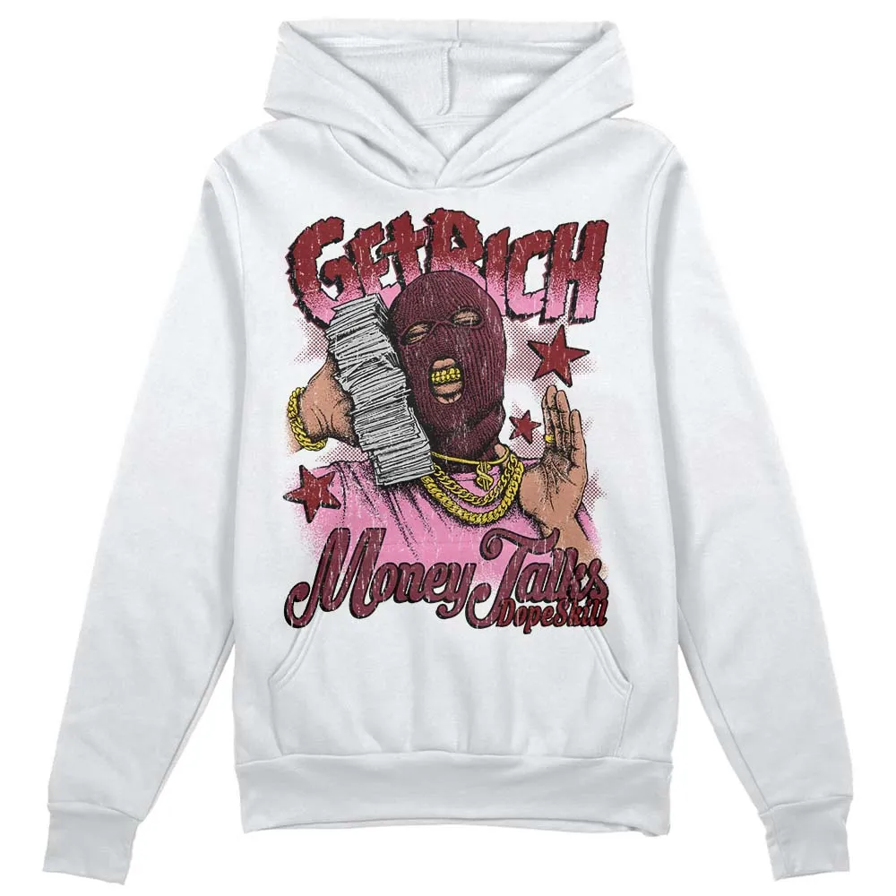 Team Red 1s DopeSkill Hoodie Sweatshirt Get Rich Graphic sold by DopeSkill