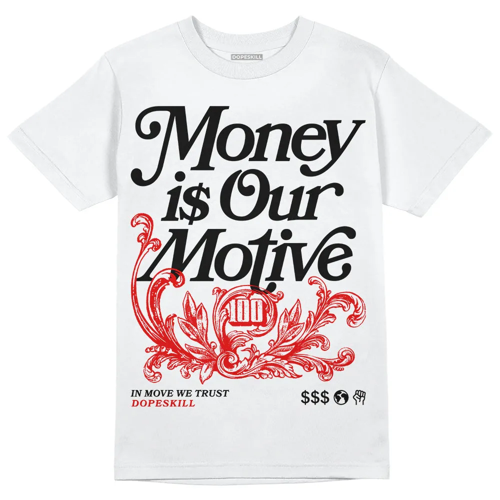 Citrus 7s DopeSkill T-Shirt Money Is Our Motive Typo Graphic sold by DopeSkill product image thumbnail 2
