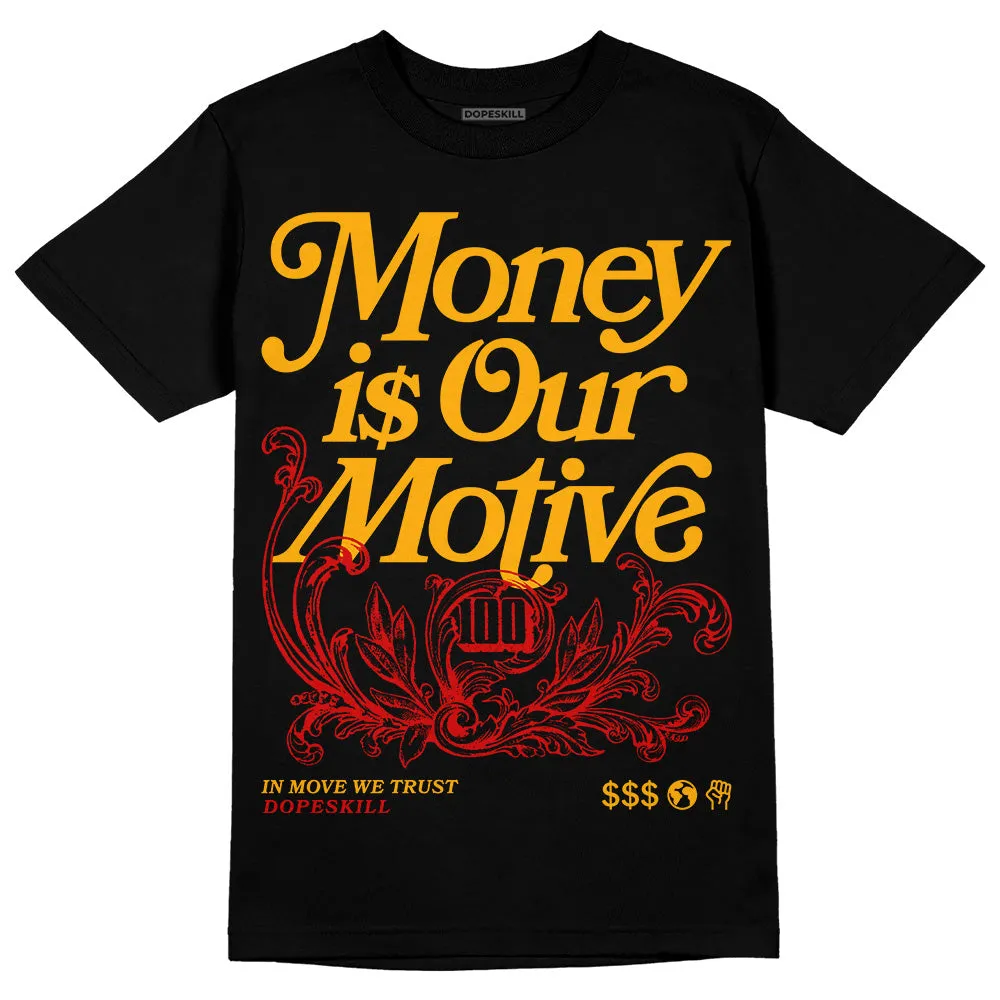 Citrus 7s DopeSkill T-Shirt Money Is Our Motive Typo Graphic sold by DopeSkill