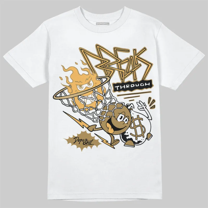Pearl 6s DopeSkill T-Shirt Break Through Graphic sold by DopeSkill