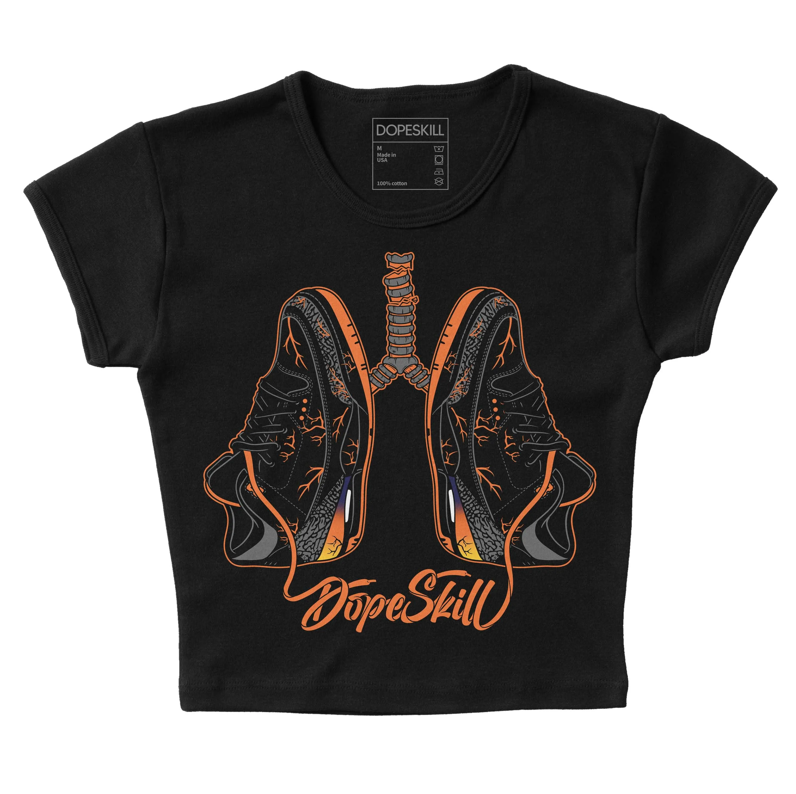 Rio 3s DopeSkill Women's Crop Top Breathe Graphic sold by DopeSkill