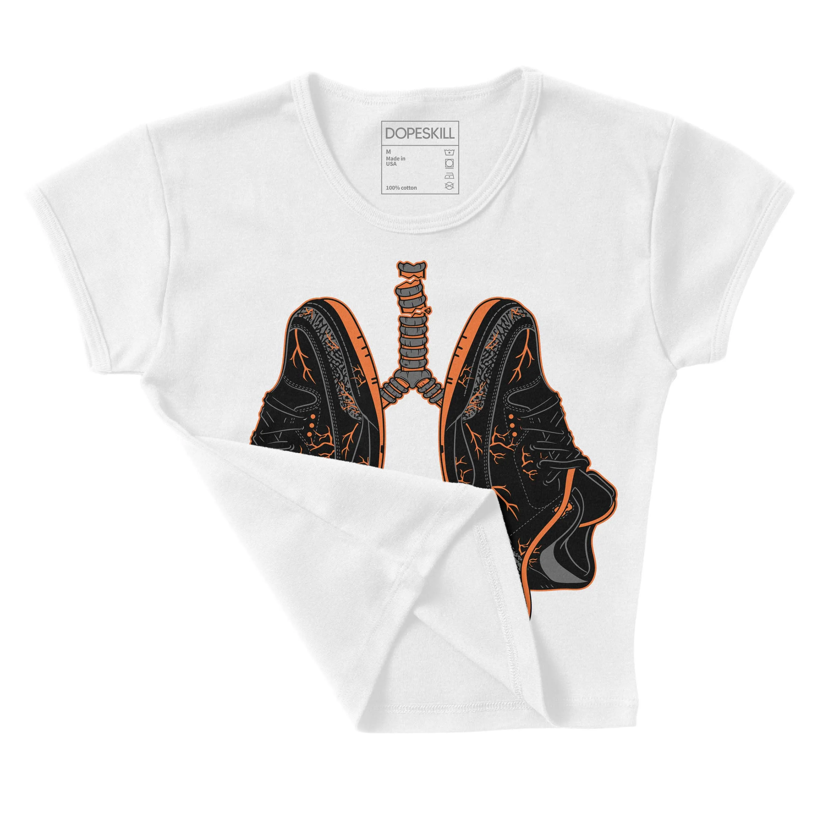 Rio 3s DopeSkill Women's Crop Top Breathe Graphic sold by DopeSkill product image thumbnail 4