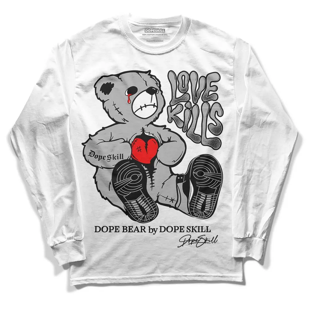 Shadow 1s DopeSkill Long Sleeve T-Shirt Love Kills Graphic sold by DopeSkill product image thumbnail 2