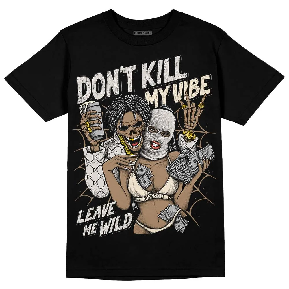 Sail 5s DopeSkill T-Shirt Don't Kill My Vibe Graphic sold by DopeSkill product image thumbnail 2