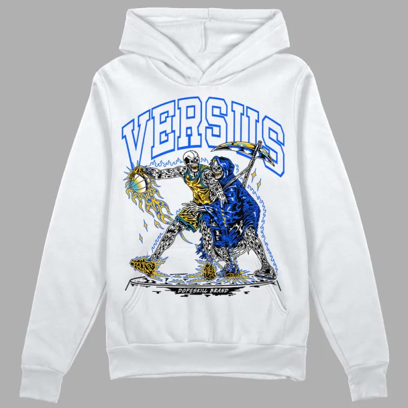 Royal Blue Collection DopeSkill Hoodie Sweatshirt VERSUS Graphic sold by DopeSkill