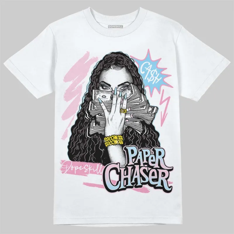 Paw Print Pink Foam 1s DopeSkill T-Shirt NPC Graphic sold by DopeSkill