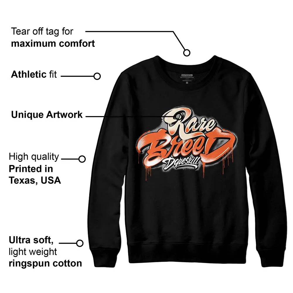 Georgia Peach 3s DopeSkill Sweatshirt Rare Breed Type Graphic sold by DopeSkill product image thumbnail 3