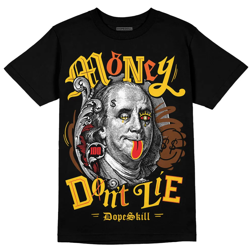 Yellow Collection DopeSkill T-Shirt Money Don't Lie Graphic sold by DopeSkill