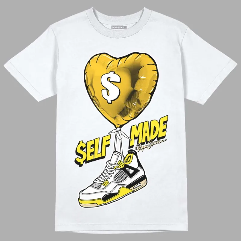 Vivid Sulfur 4s DopeSkill T-Shirt Self Made Graphic sold by DopeSkill