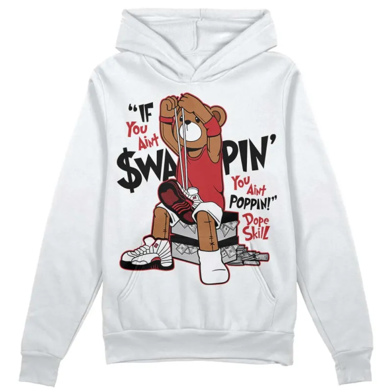 Red Taxi 12s DopeSkill Hoodie Sweatshirt If You Aint Graphic sold by DopeSkill